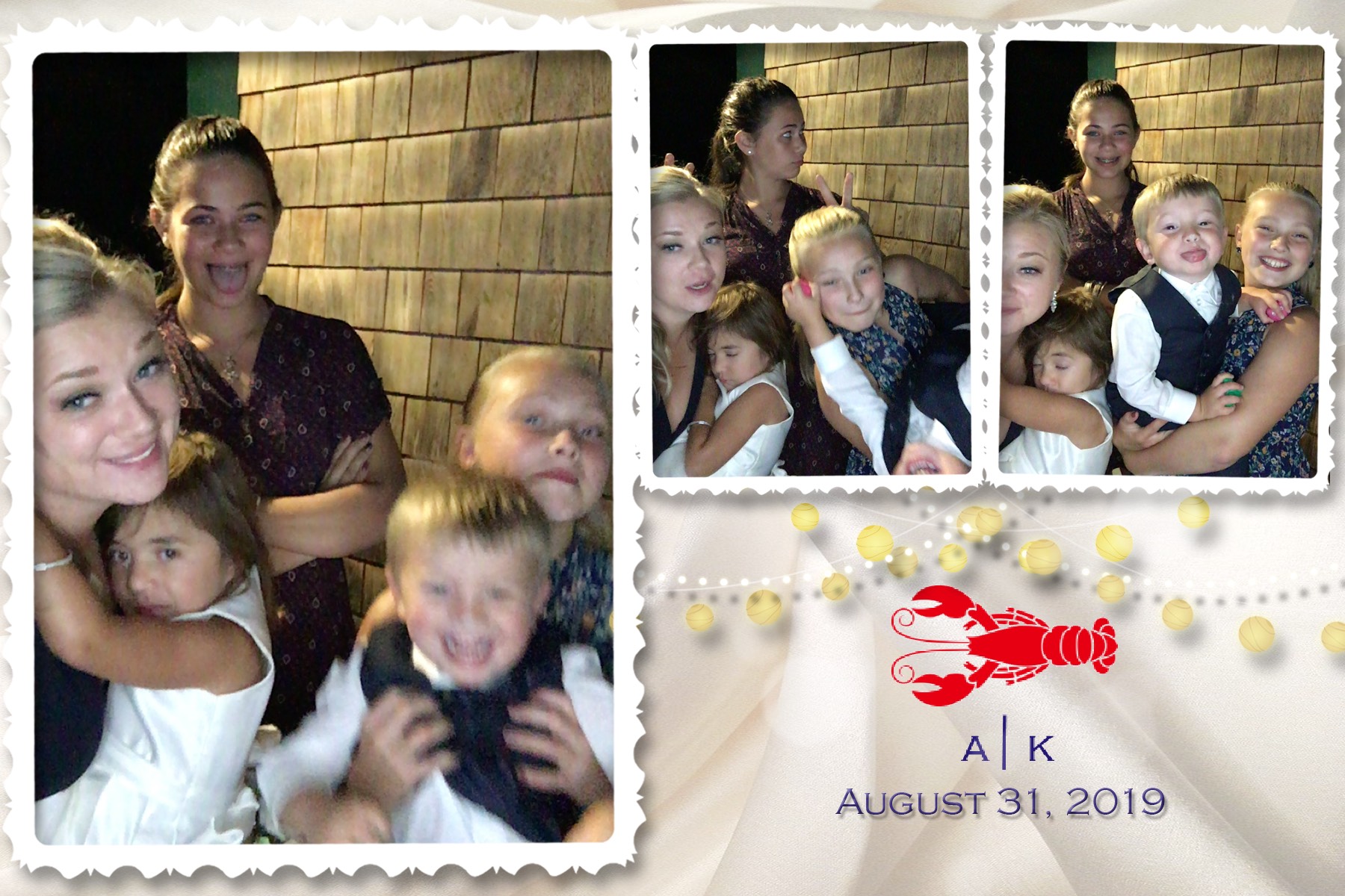 April & Kelly's Wedding | View more photos from the event at gallery.mainemagicmirror.com/u/MaineMagicMirror/April-Kellys-Wedding